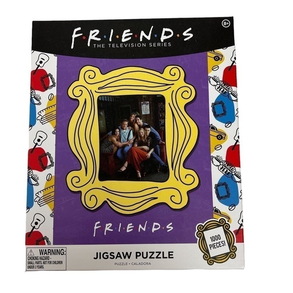 Paladone Other - NWT Paladone FRIENDS The Television Series Jigsaw Puzzle 1000 Pieces